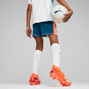 Cheap Urlfreeze Jordan Outlet x NEYMAR JR Creativity Big Kids' Soccer Shorts, Ocean Tropic-Hot Heat, extralarge